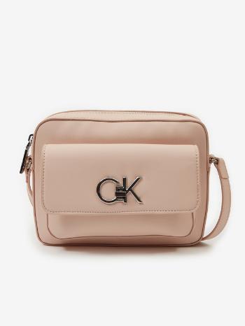 Calvin Klein Cross body bag Różowy