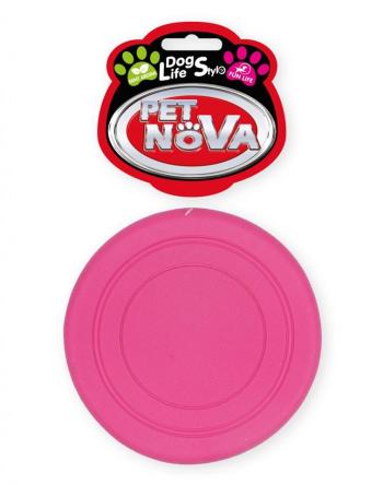 PET NOVA Frisbee dla psa aromat miętowy 18 cm różowe