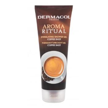 Dermacol Aroma Ritual Coffee Shot 250 ml żel pod prysznic dla kobiet Uszkodzone opakowanie
