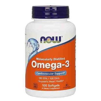NOW Omega-3 - 100soft gels