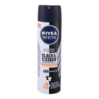 Nivea Men Invisible For Black & White Ultimate Impact 48h 150 ml antyperspirant dla mężczyzn