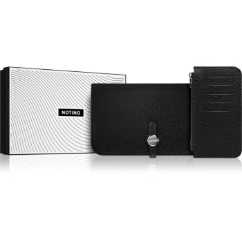 Notino Classy Collection Pouch with wallet torebka z portfelem podróżnym Black
