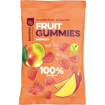 Bombus Fruit Gummies cukierki owocowe smak Mango 35 g
