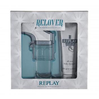 Replay Relover zestaw Edt 50 ml + Żel pod prysznic 100 ml dla mężczyzn Uszkodzone pudełko