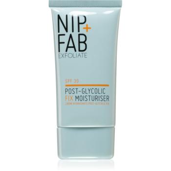 NIP+FAB Post-Glycolic Fix krem nawilżający SPF 30 40 ml
