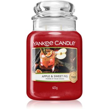 Yankee Candle Apple & Sweet Fig świeczka zapachowa 623 g