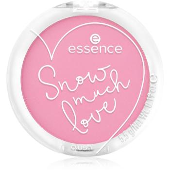 Essence Snow Much Love pudrowy róż 5,5 g