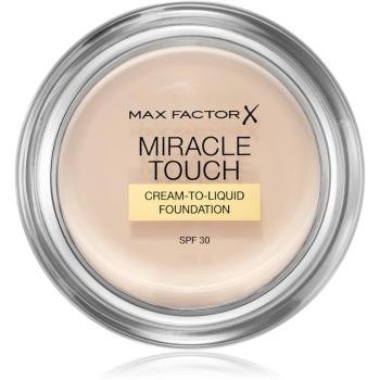 Max Factor Miracle Touch nawilżający podkład w kremie SPF 30 odcień Rose Ivory 11,5 g