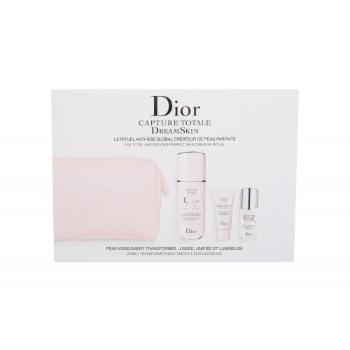Christian Dior Capture Totale Dream Skin zestaw Krem do twarzy 50 ml + maseczka do twarzy 15 ml + serum do twarzy 10 ml + kosmetyczka dla kobiet