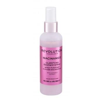 Revolution Skincare Niacinamide Clarifying Essence Spray 100 ml wody i spreje do twarzy dla kobiet