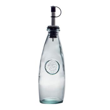 Butelka na olej / ocet ze szkła z recyklingu Ego Dekor Authentic, 300 ml