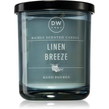 DW Home Signature Linen Breeze świeczka zapachowa 108 g