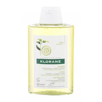 Klorane Cédrat Purifying 200 ml szampon do włosów dla kobiet Uszkodzone pudełko