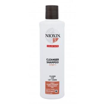 Nioxin System 3 Cleanser 300 ml szampon do włosów dla kobiet