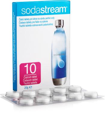Tablety czyszczące do butelek SODASTREAM - bialy