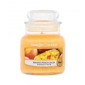 Yankee Candle Mango Peach Salsa 104 g świeczka zapachowa unisex