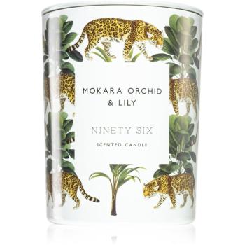 DW Home Ninety Six Mokara Orchid & Lily świeczka zapachowa 413 g