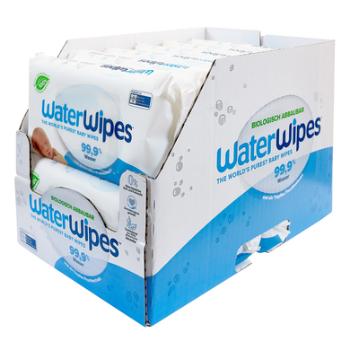 WaterWipes Chusteczki dla niemowląt, biodegradowalne, 12 x 60 chusteczek (720 szt.)