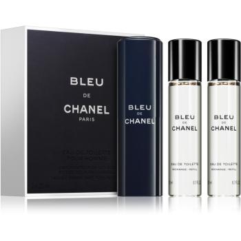 Chanel Bleu de Chanel woda toaletowa dla mężczyzn 3x20 ml