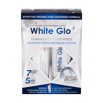 White Glo Diamond Series Advanced teeth Whitening System zestaw Wybielający żel 50 ml + Pasta do zębów Professional Choice 100 ml U Uszkodzone pudełko