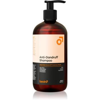 Beviro Anti-Dandruff szampon przeciwłupieżowy dla mężczyzn 500 ml