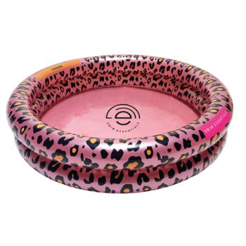 Swim Essentials Basen dla dzieci Rose Gold Leopard 60 cm