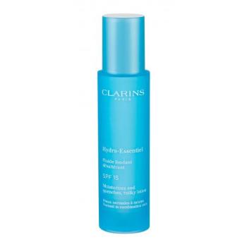 Clarins Hydra-Essentiel Milky Fluid SPF15 50 ml krem do twarzy na dzień dla kobiet