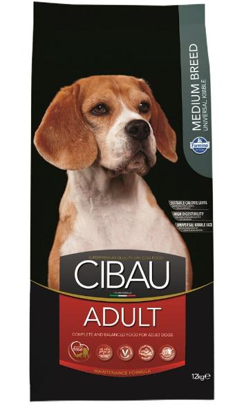 CIBAU Adult Medium dla dorosłych psów średnich ras 12 kg