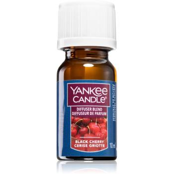 Yankee Candle Black Cherry Refill napełnienie do elektrycznego dyfuzora 10 ml