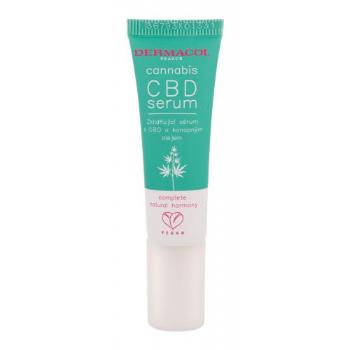 Dermacol Cannabis CBD Serum 12 ml serum do twarzy dla kobiet