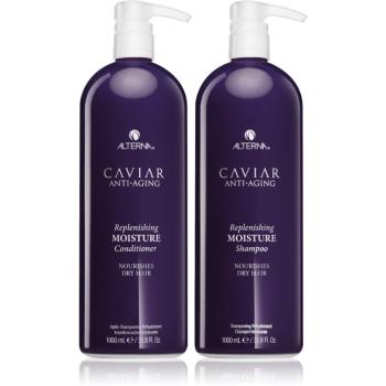 Alterna Caviar Anti-Aging Replenishing Moisture zestaw (nawilżające i nadające blask) do włosów suchych