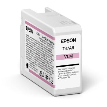 Epson originální ink C13T47A600, light magenta, Epson SureColor SC-P900