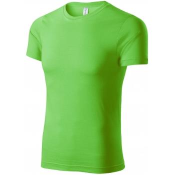 Lekka koszulka z krótkim rękawem, zielone jabłko, XL