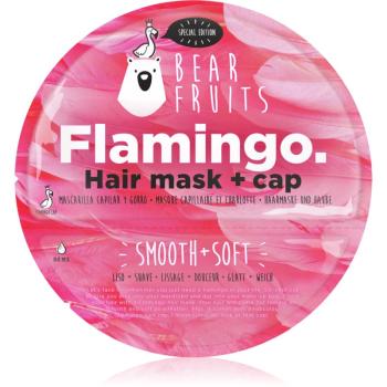 Bear Fruits Flamingo odżywczo-nawilżająca maska do włosów