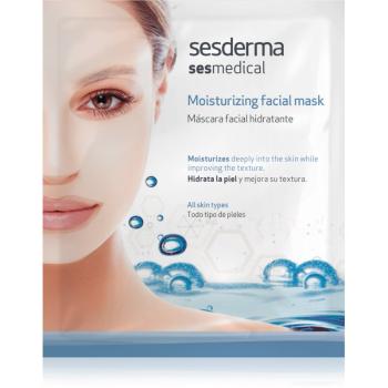 Sesderma Sesmedical Moisturizing Facial Mask maseczka nawilżająca do twarzy do wszystkich rodzajów skóry 25 ml