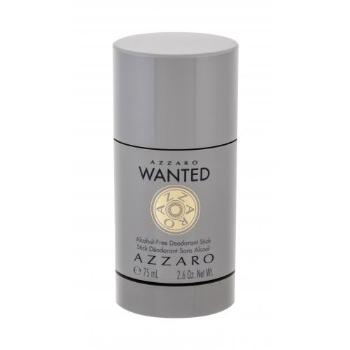 Azzaro Wanted 75 ml dezodorant dla mężczyzn uszkodzony flakon