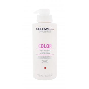 Goldwell Dualsenses Color 60 Sec Treatment 500 ml maska do włosów dla kobiet