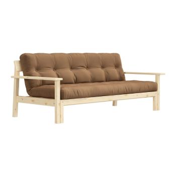 Sofa rozkładana Karup Design Unwind Mocca
