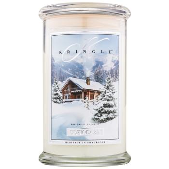 Kringle Candle Cozy Cabin świeczka zapachowa 624 g