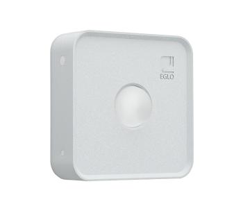 Eglo 97475 - Zewnętrzny czujnik ruchu CONNECT SENSOR 12 m 3xAA biały