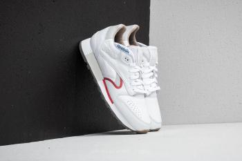 Reebok Classic Leather Urge White/ Cool Grey/ Red/ Blue