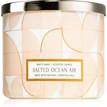 Bath & Body Works Salted Ocean Air świeczka zapachowa 411 g