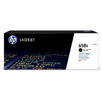 HP originální toner W2000X, black, 33000str., HP 658X, high capacity, HP Color LaserJet Enterprise M751 Series, O