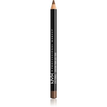 NYX Professional Makeup Eye and Eyebrow Pencil precyzyjny ołówek do oczu odcień 914 Medium Brown 1.2 g