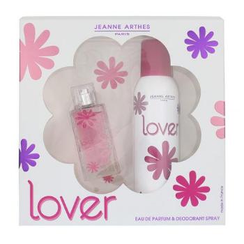 Jeanne Arthes Lover zestaw Edp 50ml + 200ml Deodorant dla kobiet