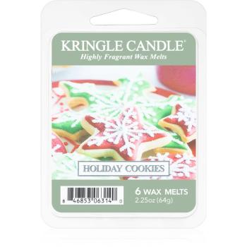 Kringle Candle Holiday Cookies wosk zapachowy 64 g