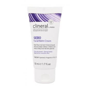 AHAVA Clineral Sebo Facial Balm Cream 50 ml krem do twarzy na dzień unisex