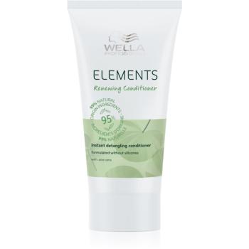 Wella Professionals Elements odżywka regenerująca do nabłyszczania i zmiękczania włosów 30 ml