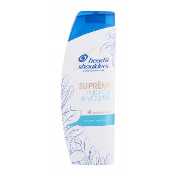 Head & Shoulders Supreme Purity & Volume Anti-Dandruff 400 ml szampon do włosów dla kobiet