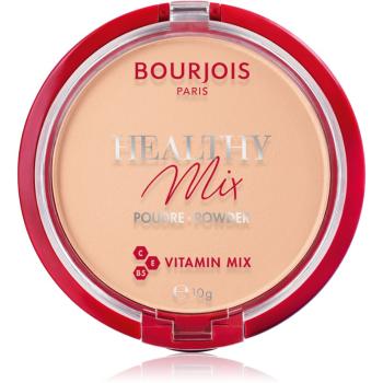 Bourjois Healthy Mix transparentny puder odcień 02 Ivoire Doré 10 g